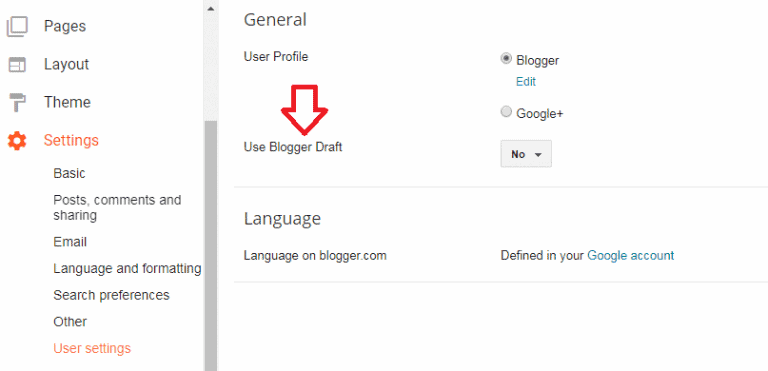 What is Blogger Draft? How to use Blogger Draft Mode?