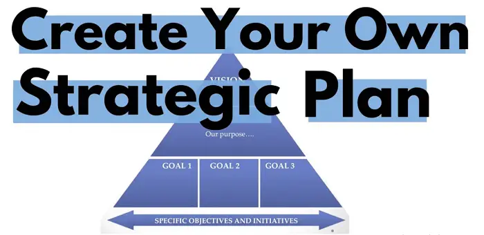 create a strategy