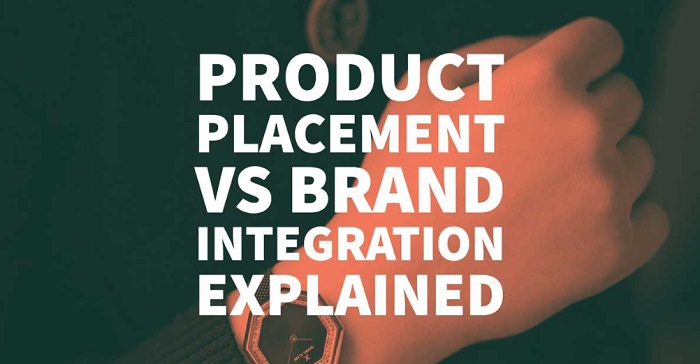 Brand Integration vs product placement