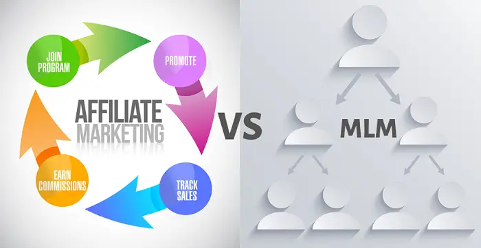 affiliate marketing vs network marketing