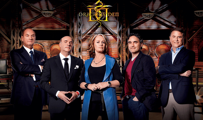 dragon den tv shows about advertising