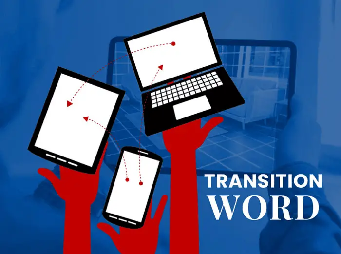 importance of transition words