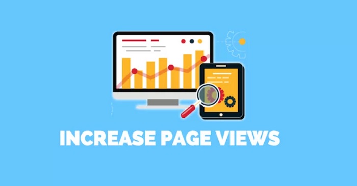 increase page views
