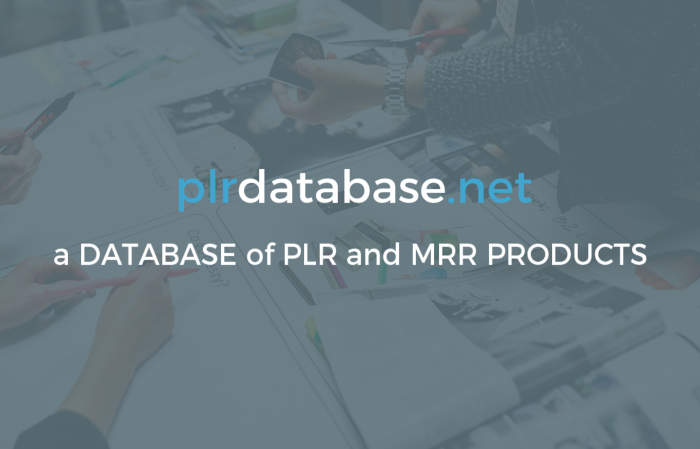 plr database