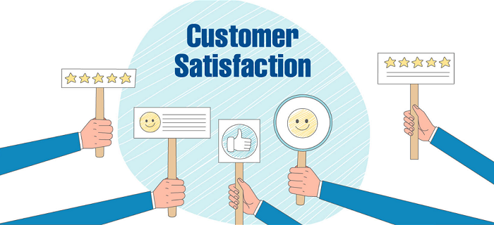 increasing customer satisfaction