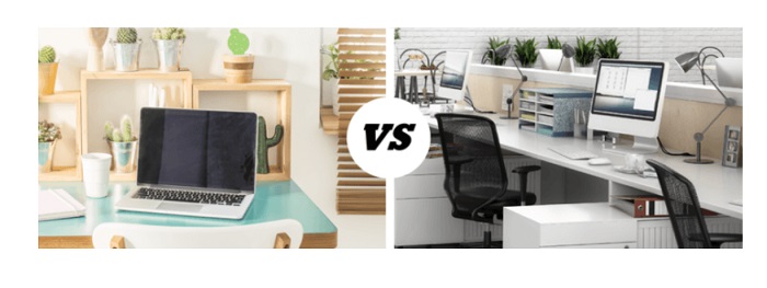 physical vs online back office