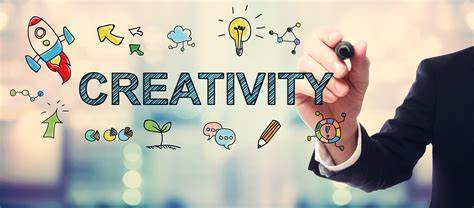 types of creativity