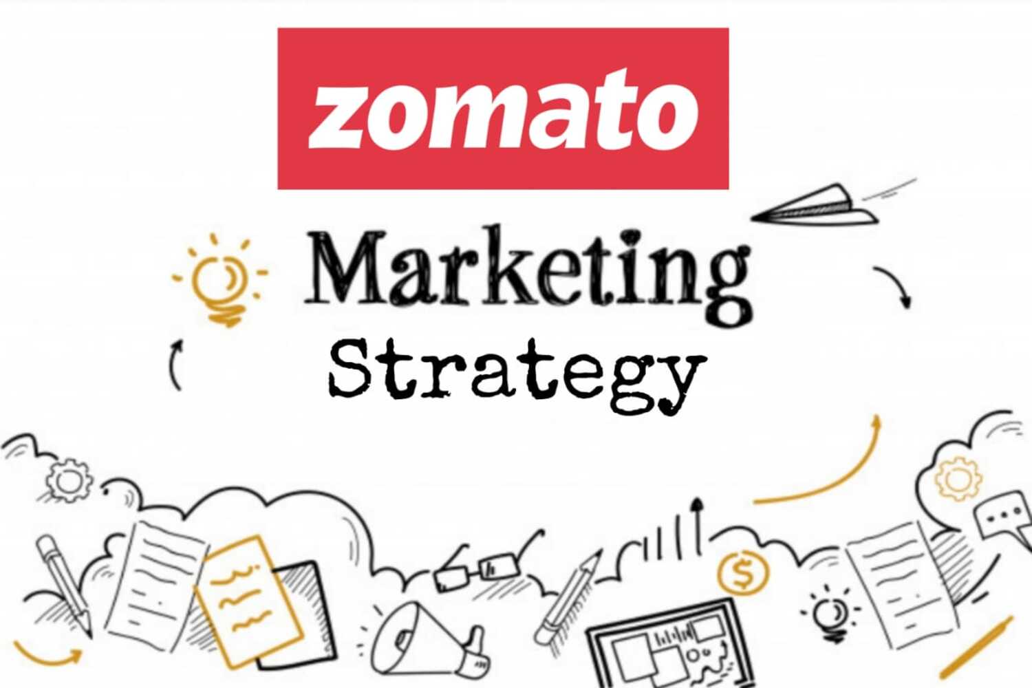 marketing strategy of zomato
