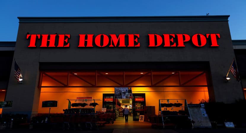 home depot