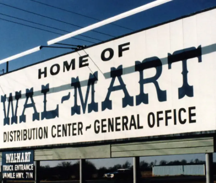 walmart's history
