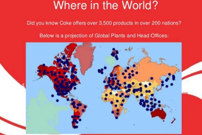 Coca cola in Foreign Land