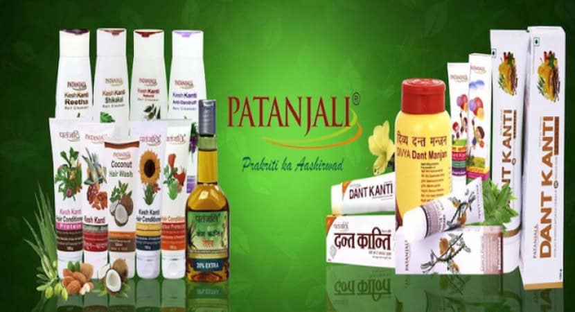patanjali's marketing strategy