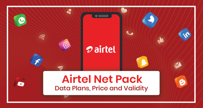 airtel net packs