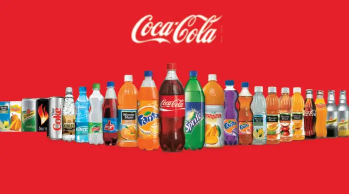 coca cola products