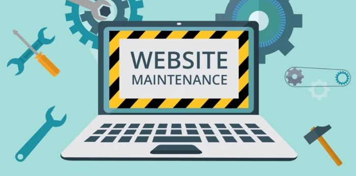 websites maintainance