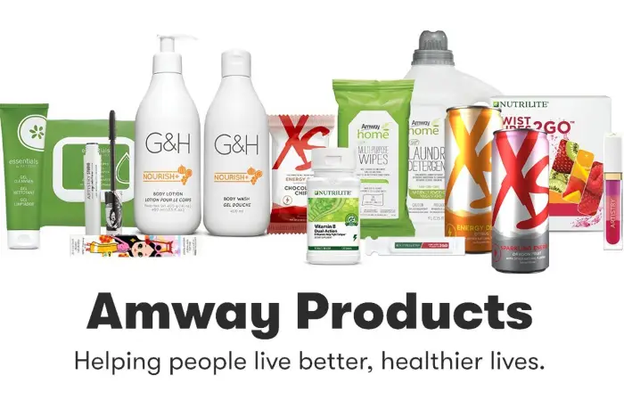 amway products