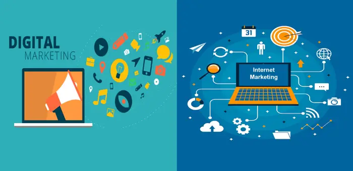 difference between virtual and digital marketing