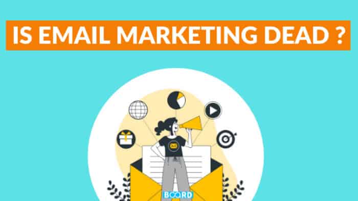 is email marketing dead