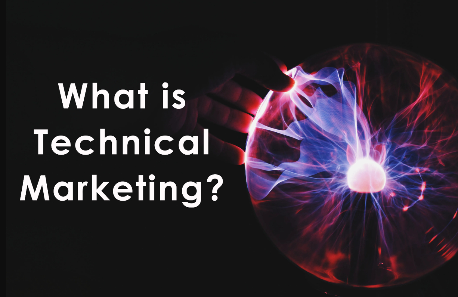 what is technical marketing