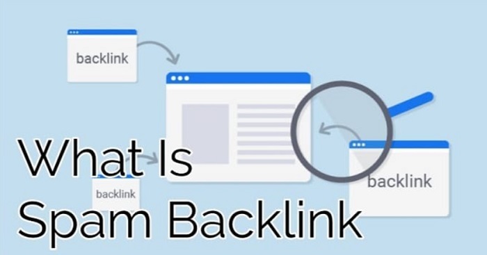 What is Spam Backlink