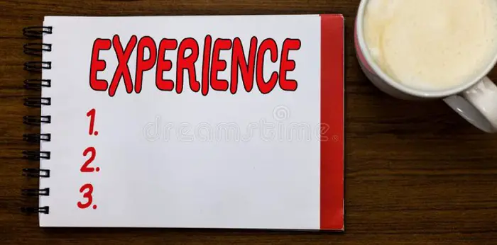 Write with self-experience