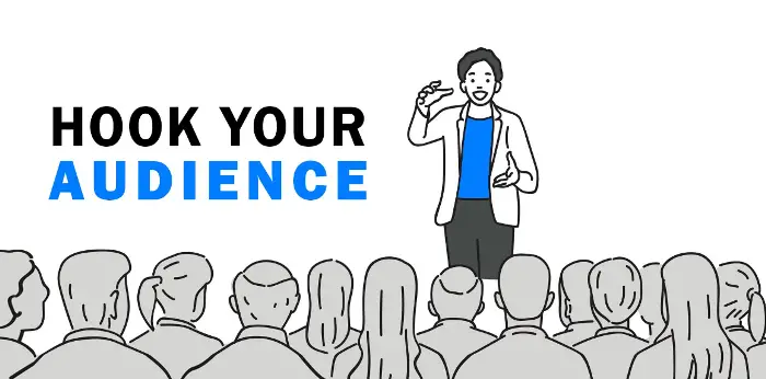 hook your audience
