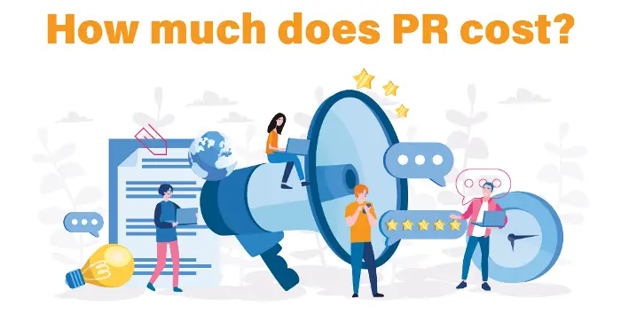 how much does pr cost
