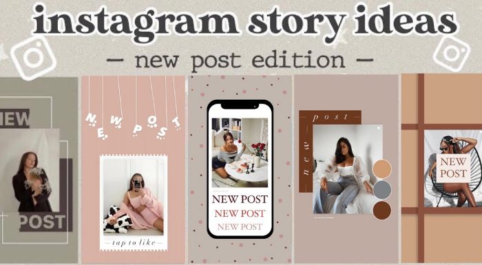 instagram story idea