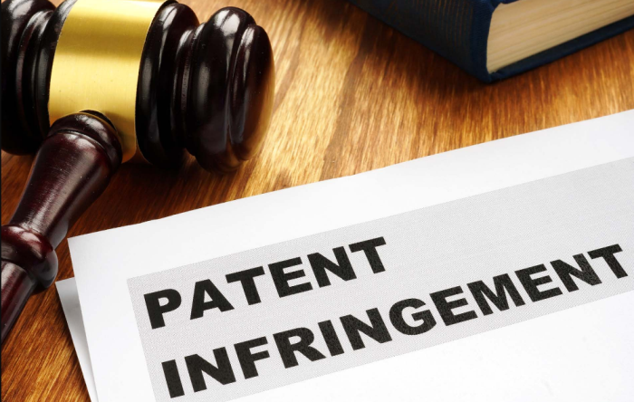 patent infringment