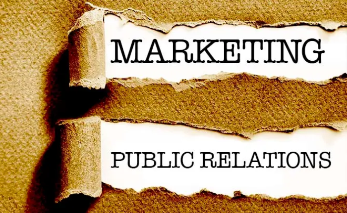 public relation and marketing