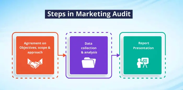 steps in marketing audit