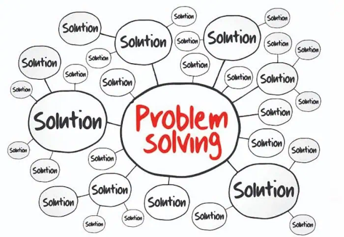 problem solving involves using