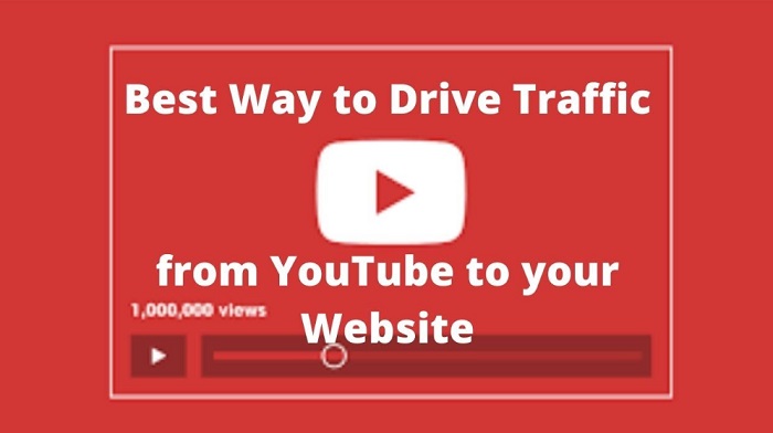 YouTube videos to drive traffic to a website