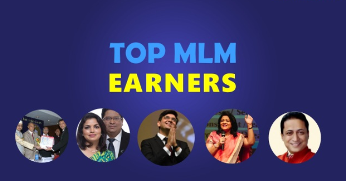 top mlm earners