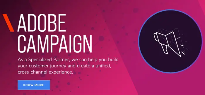 Adobe's Campaign