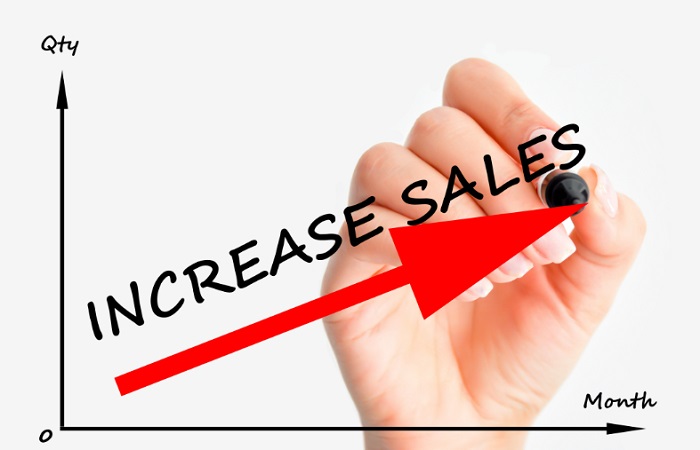 Increased Sales