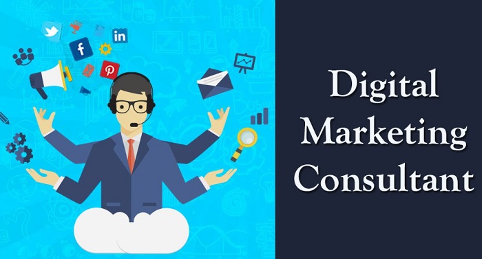Successful digital marketing consultant
