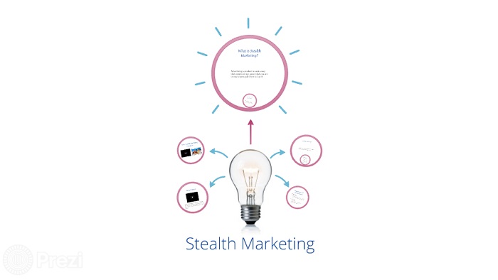 what is Stealth marketing