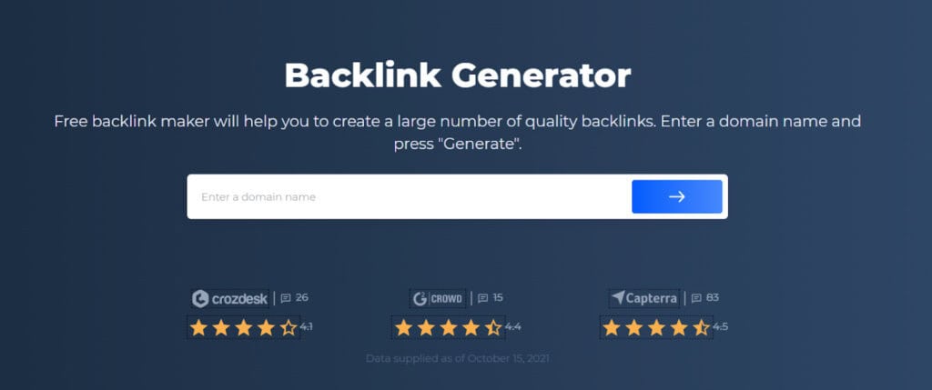 How a Backlink Generator Can Help You?