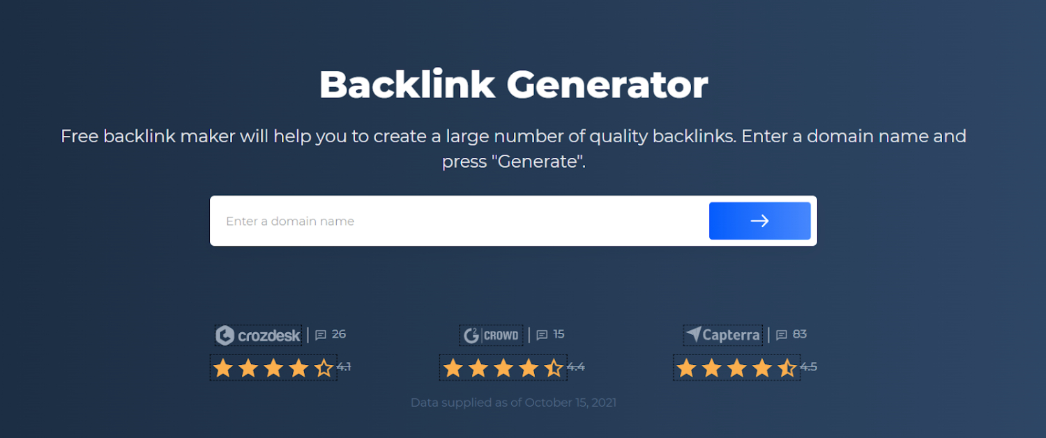 Backlink-Generator