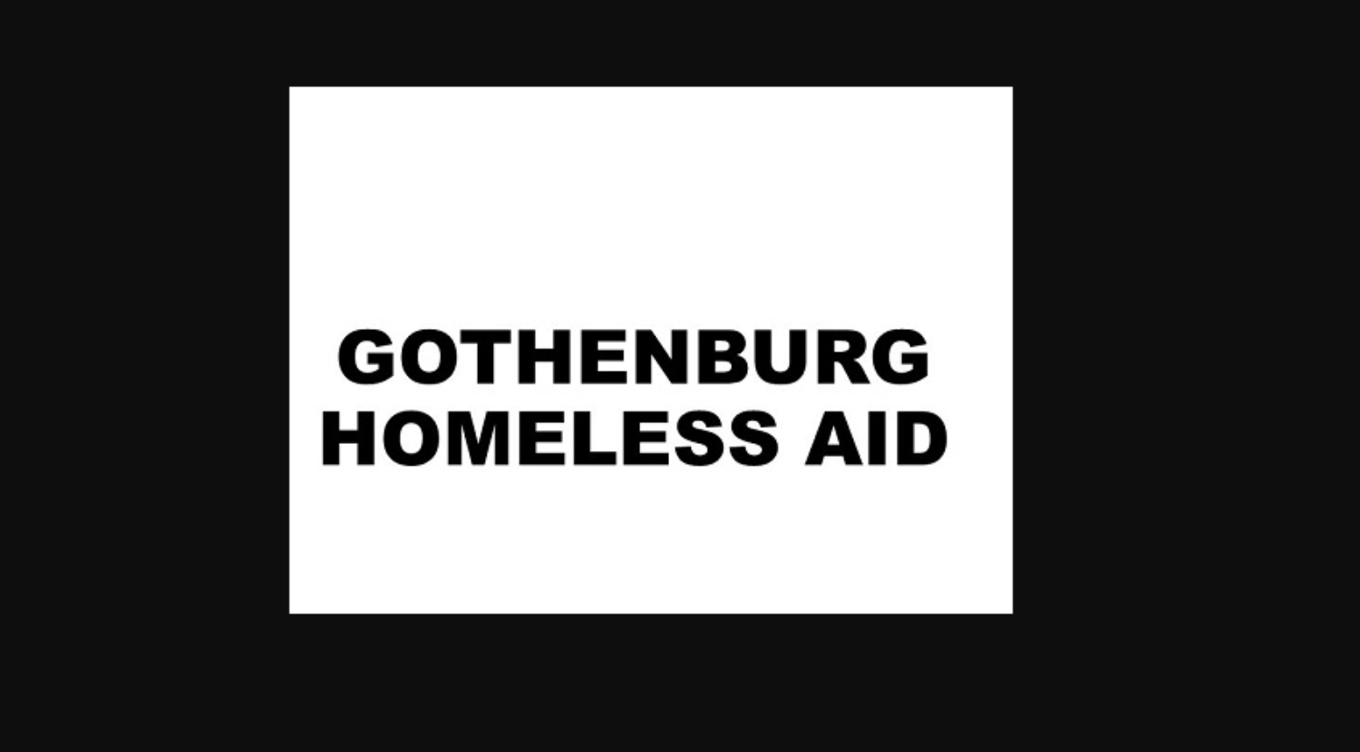 gothenburg homeless aid