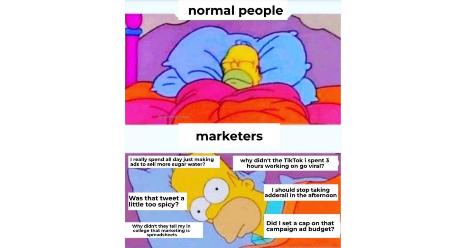marketers dont sleep