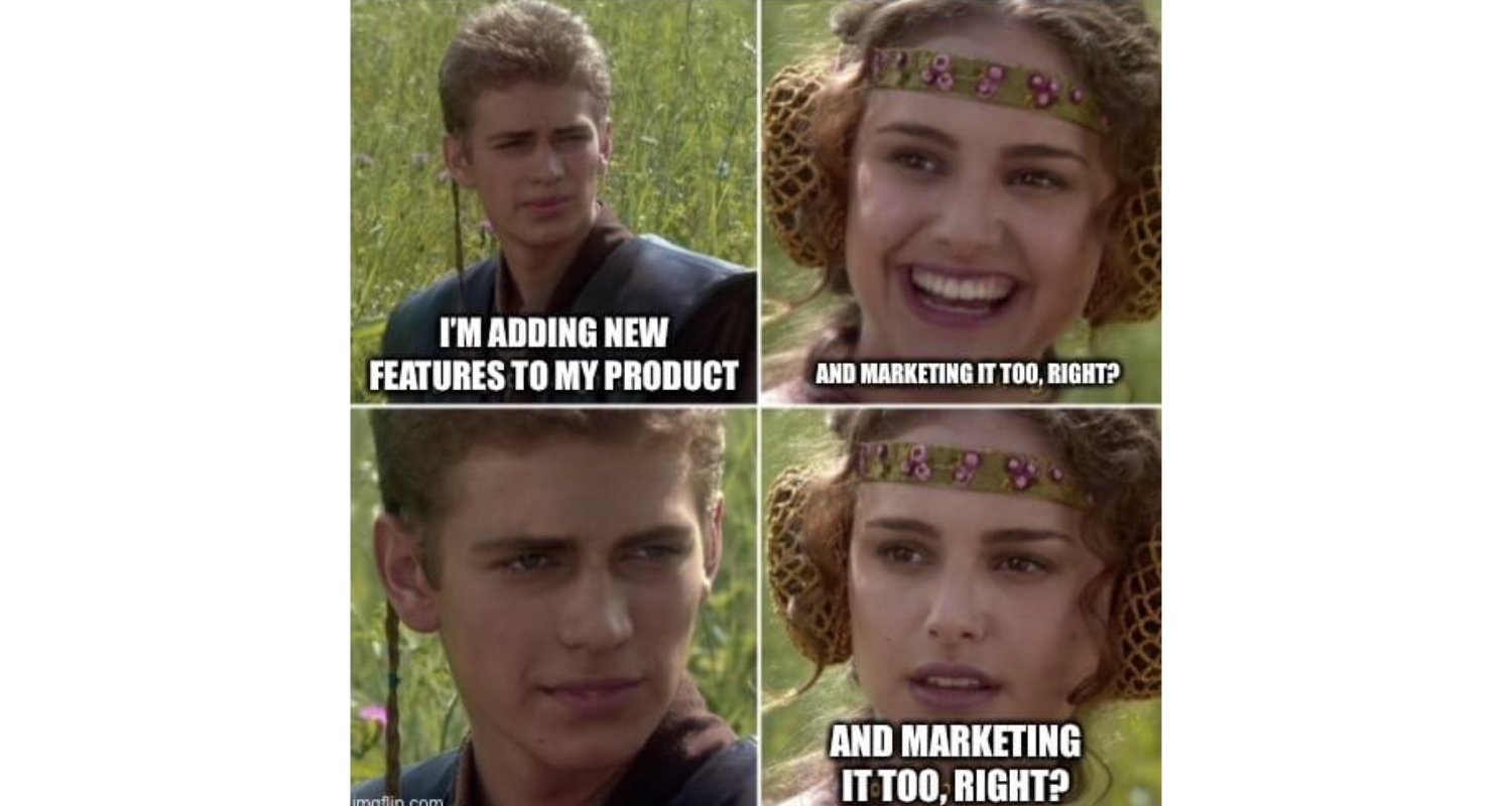 marketing it too