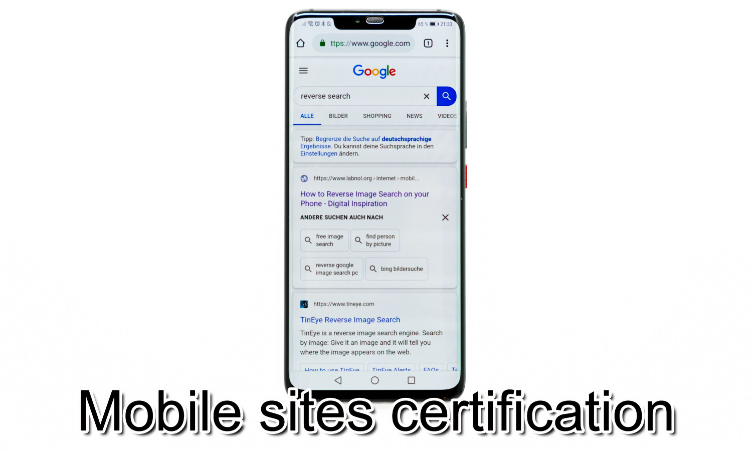 mobile sites
