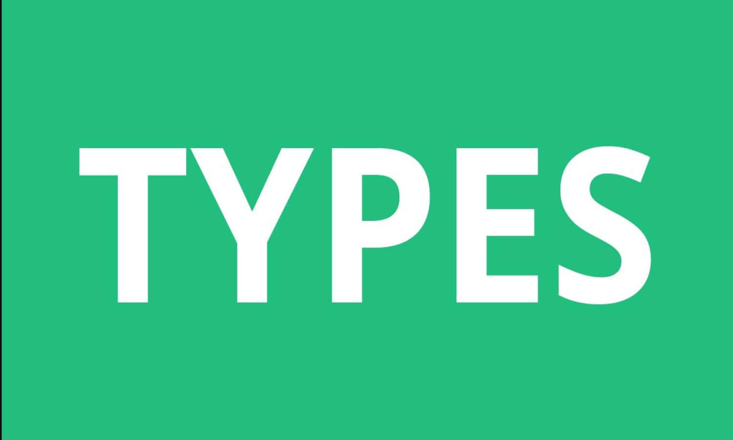 marketing segmentation types