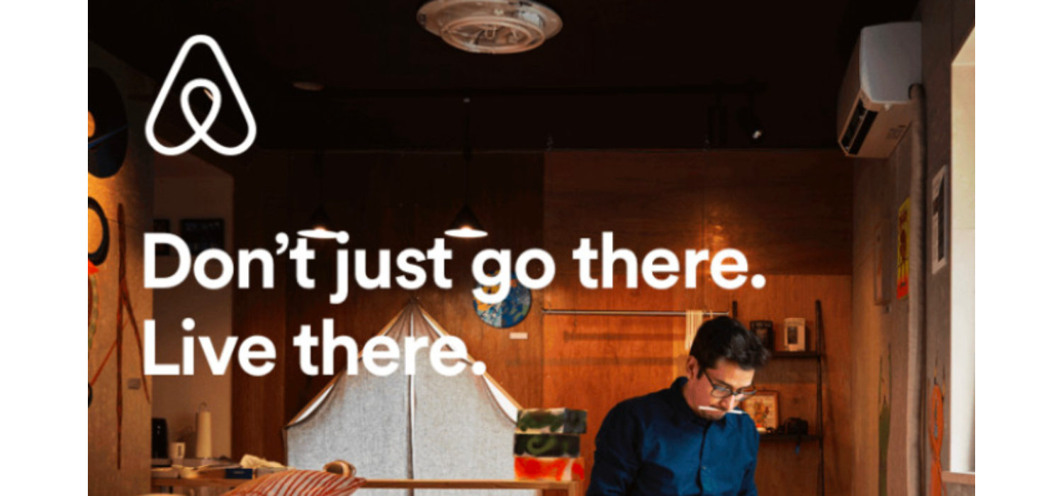 airbnb live there campaign