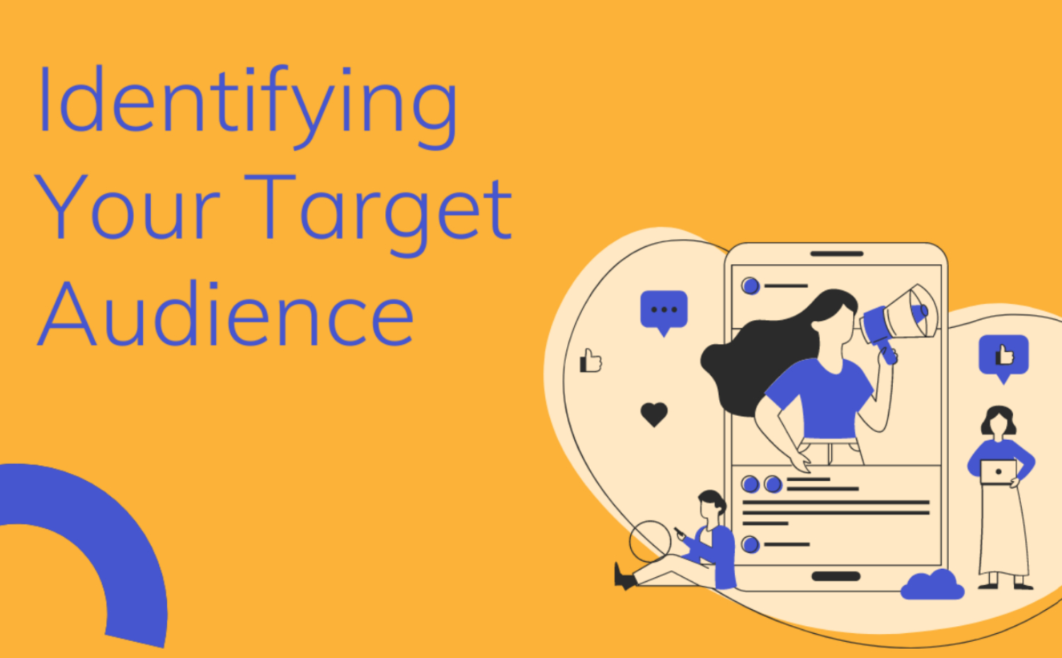 identify your target audience