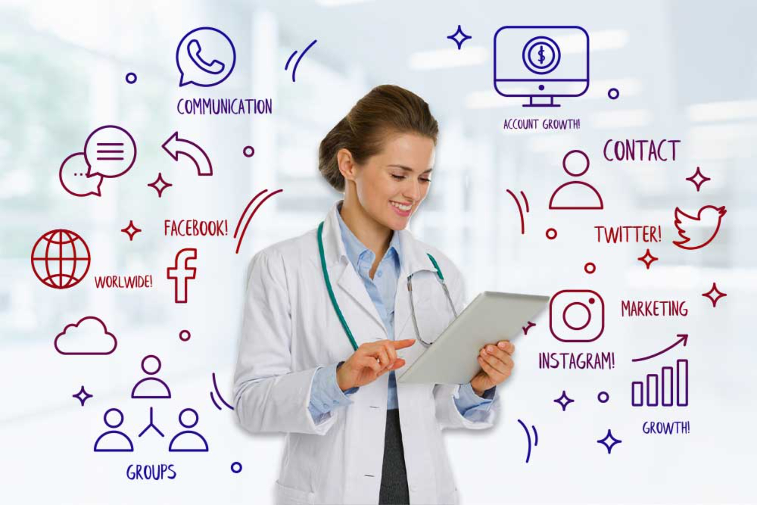 Digital marketing for healthcare