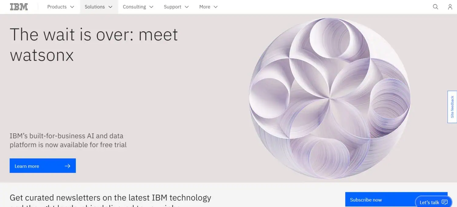 b2b digital marketing case studies-IBM