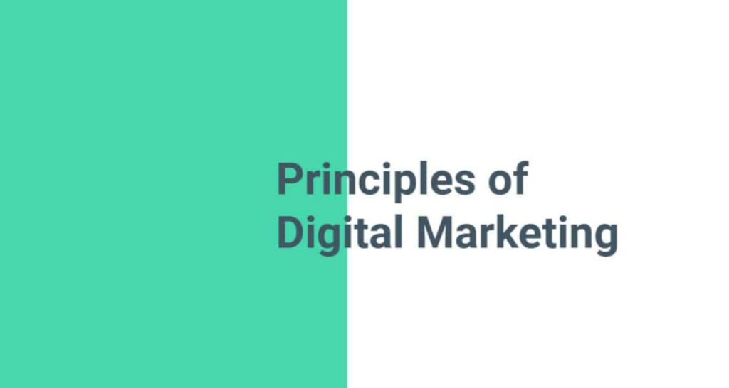 What are the Principles of Digital Marketing_ Learn Everything